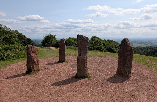 The Four Stones Clent Hills