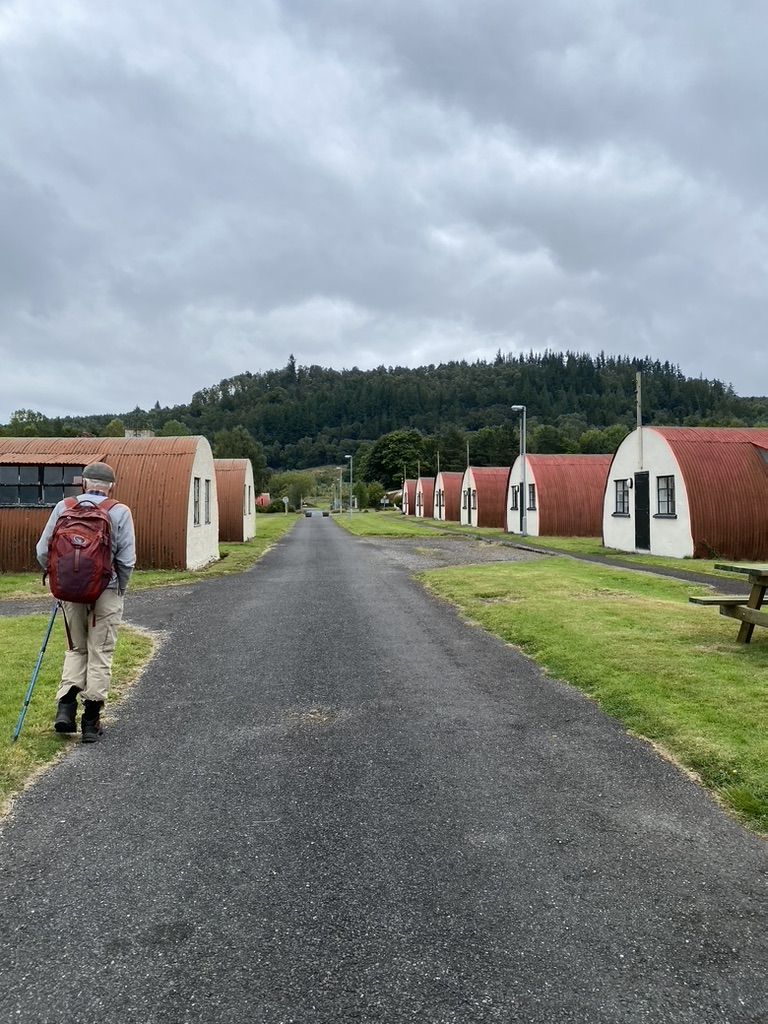 Cultybraggan Camp