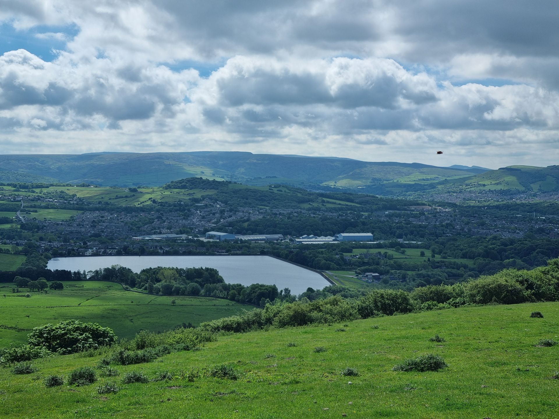 Broadbottom Rocks GM Ringway Stage 8 - Broadbottom to Mossley - Ramblers