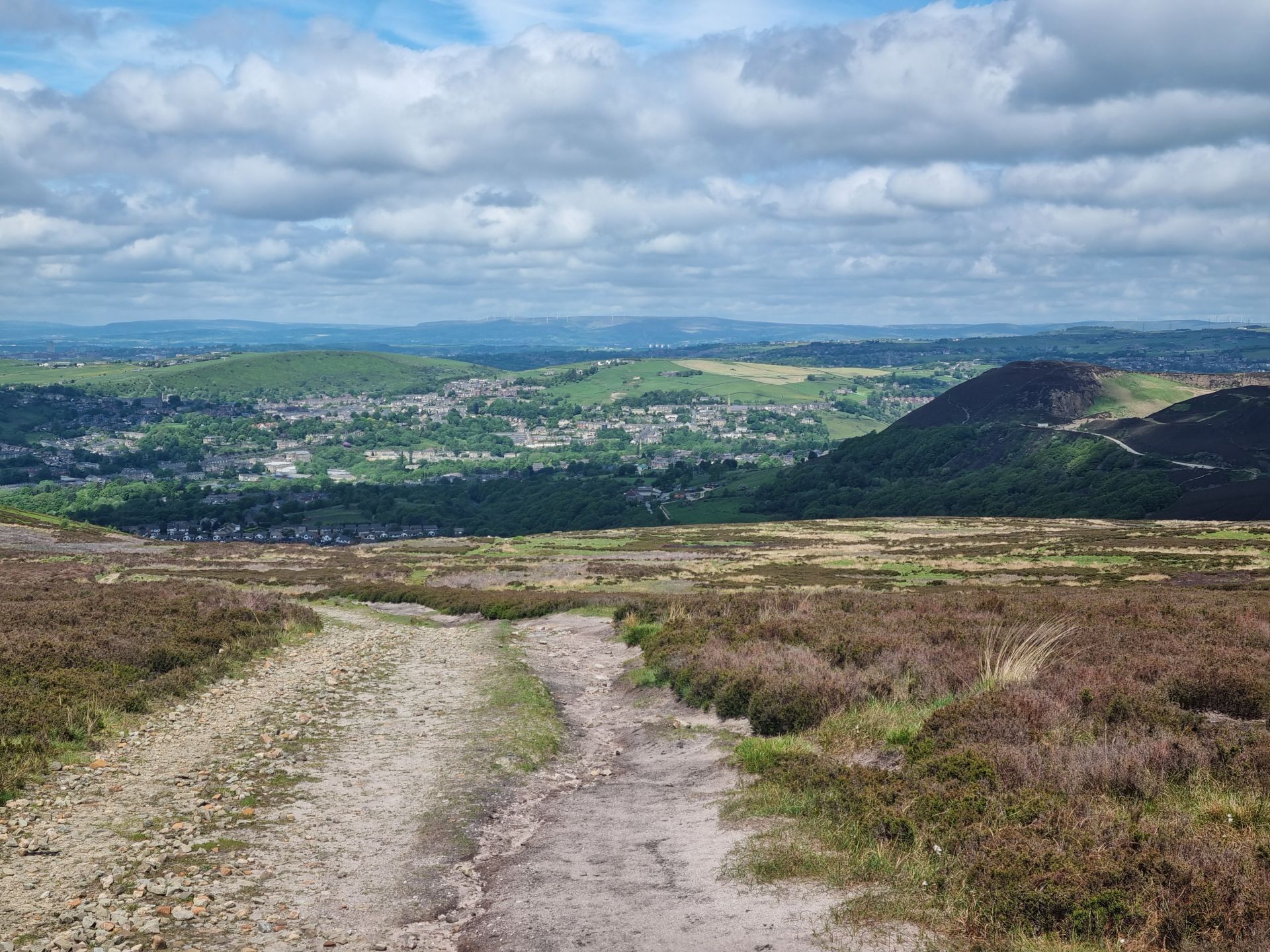 Broadbottom Rocks GM Ringway Stage 8 - Broadbottom to Mossley - Ramblers