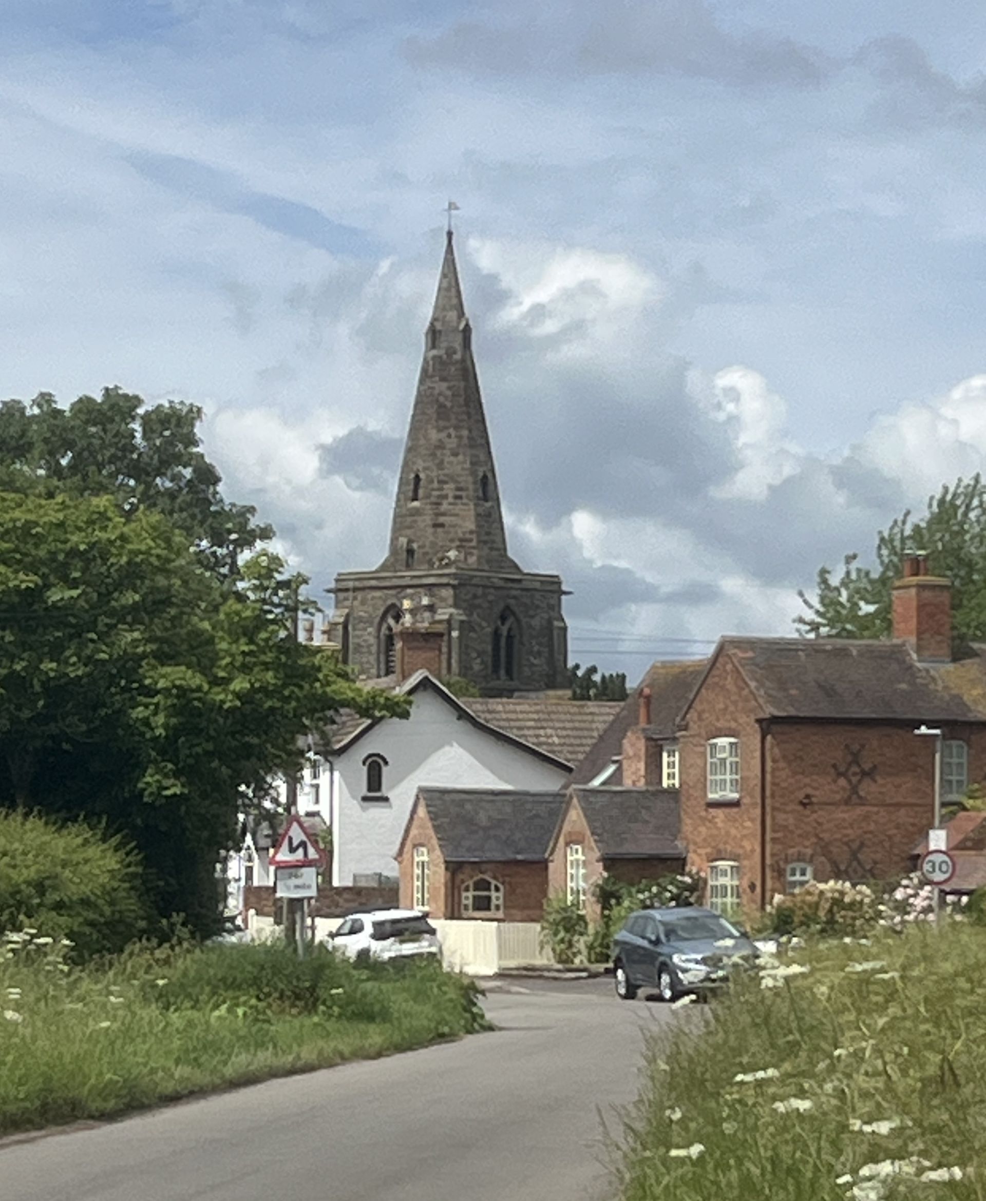 The Rushcliffe 100 Stage 3, Car Colston to Whatton-in-the-Vale - Ramblers