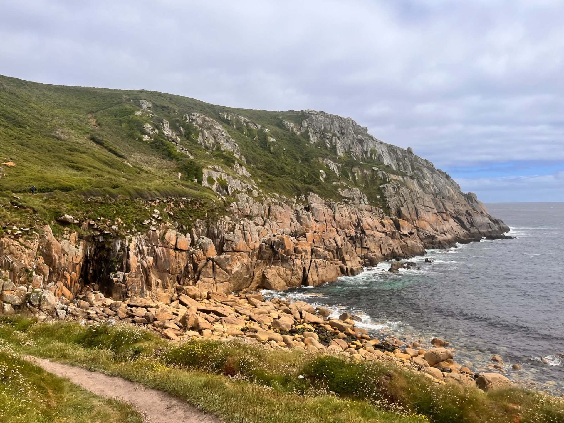 St Buryan countryside and coast - Ramblers