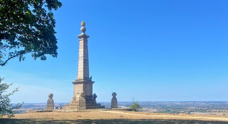 A view of Beacon Hill, Buckinghamshire