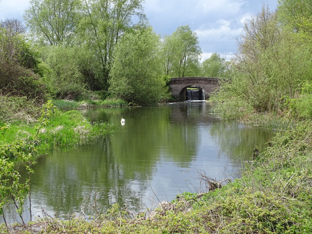 Hoe Mill Bridge