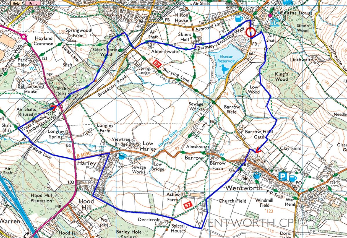 Route Map