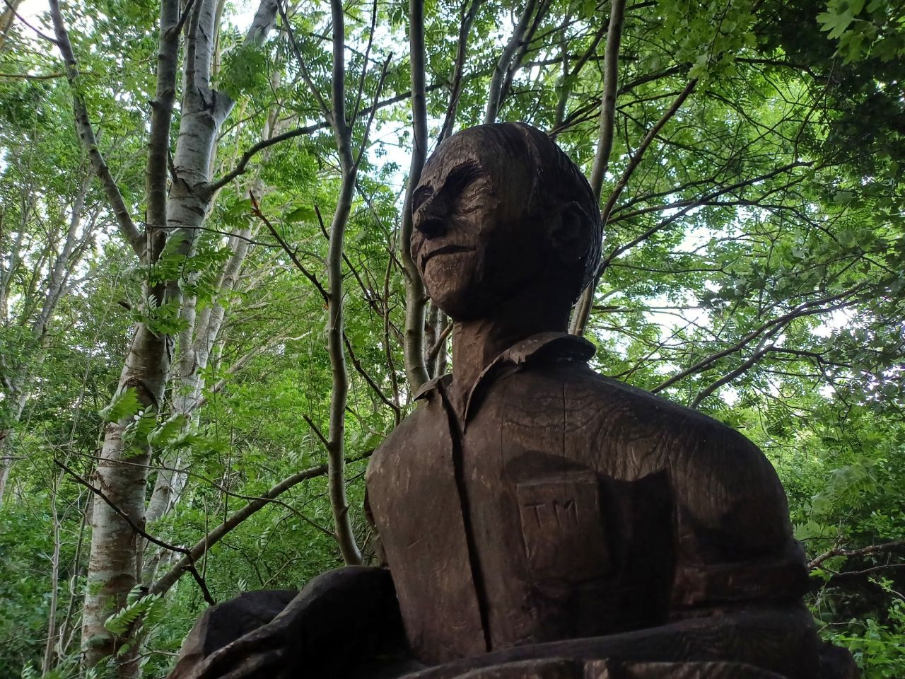 Telford Morton sculpture