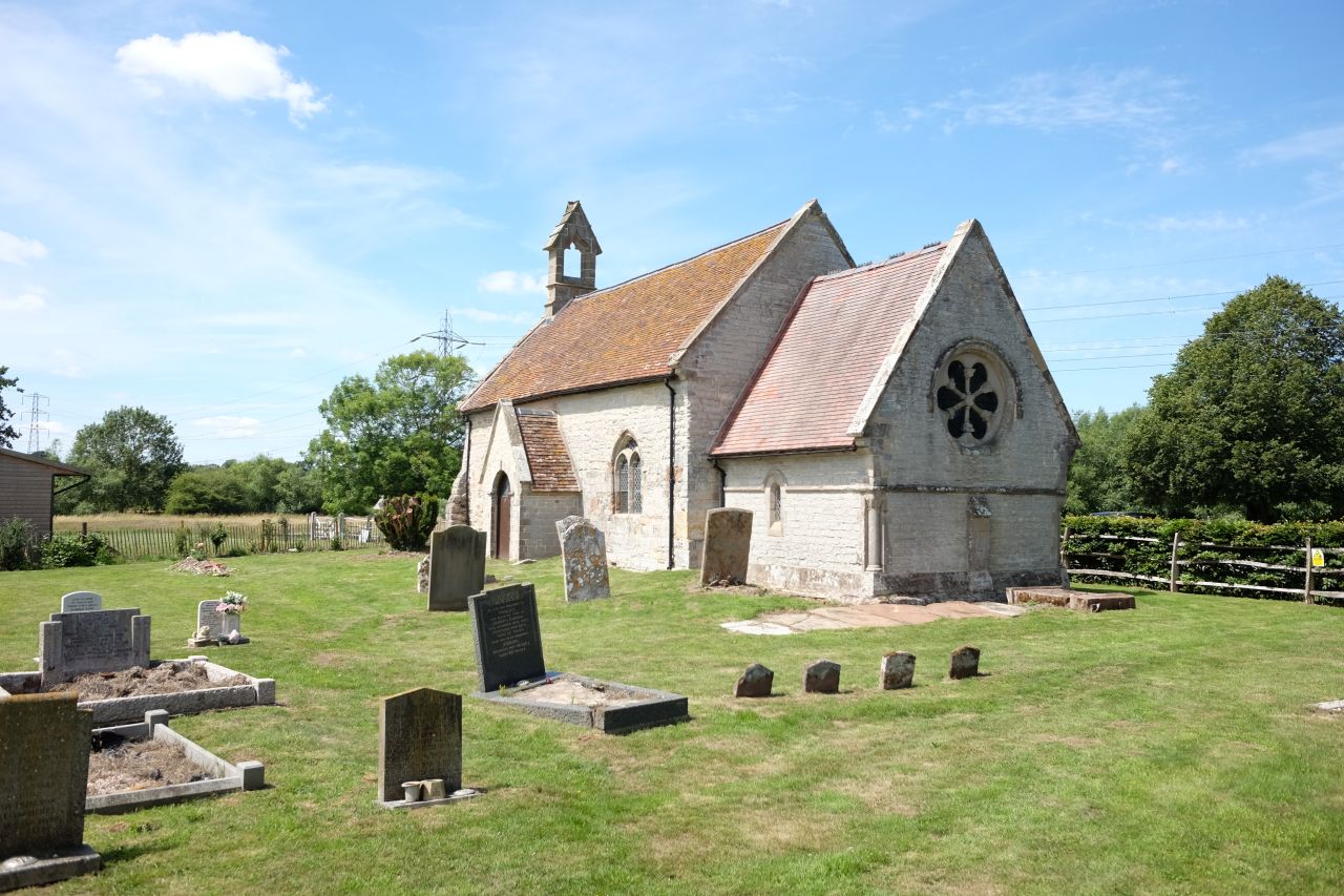 Spernall church