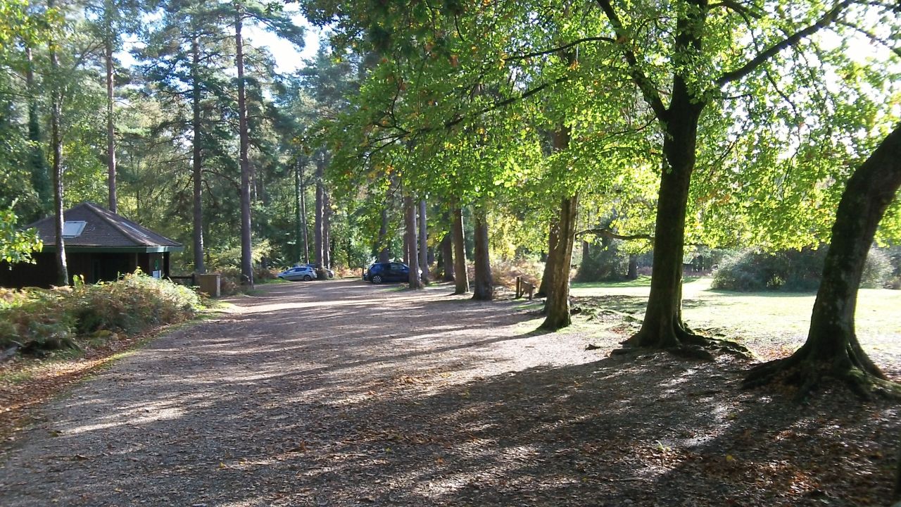 Anderwood Inclosure car park