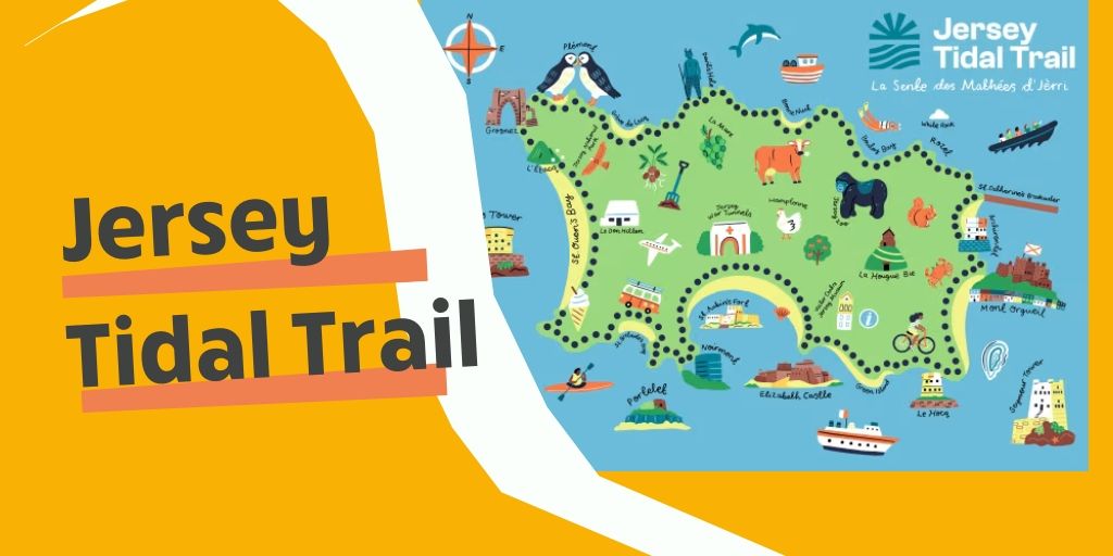 Jersey tidal trail