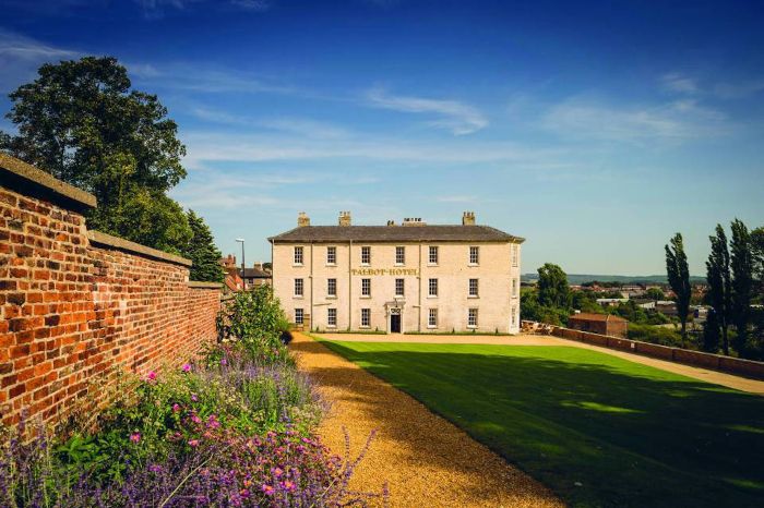 The Talbot Hotel in Malton