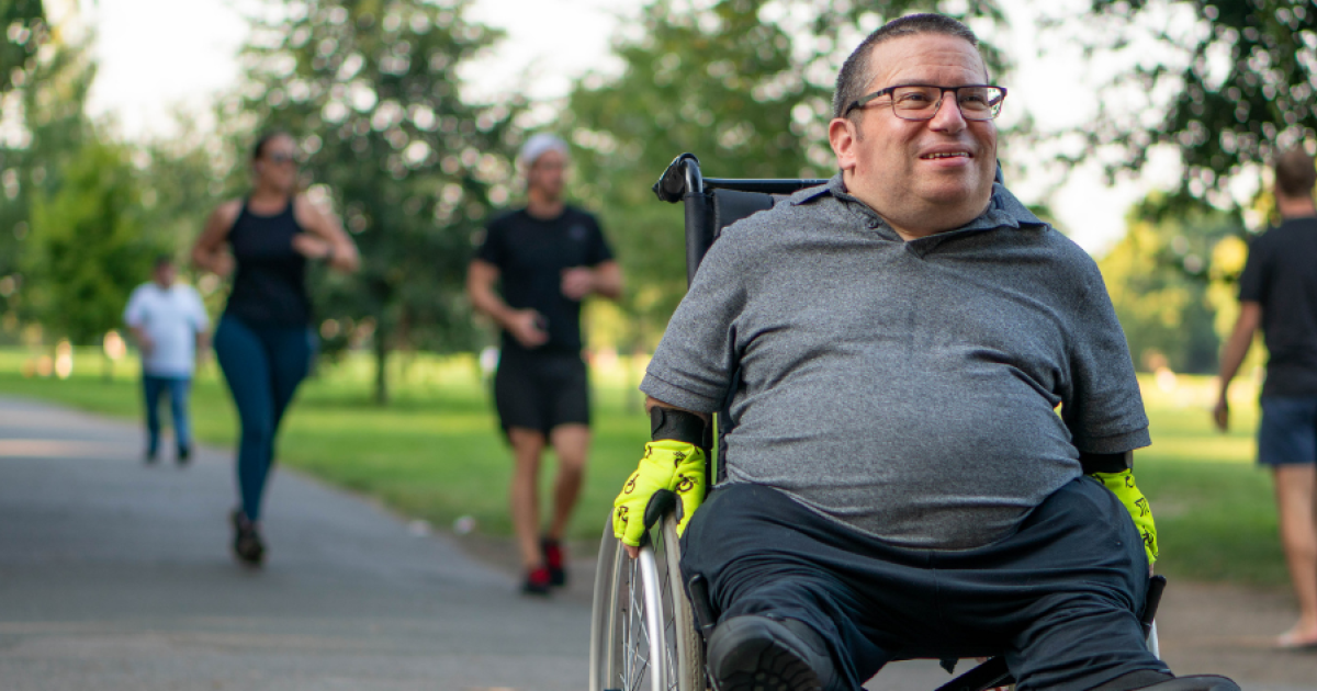 Walking with limited mobility - Ramblers