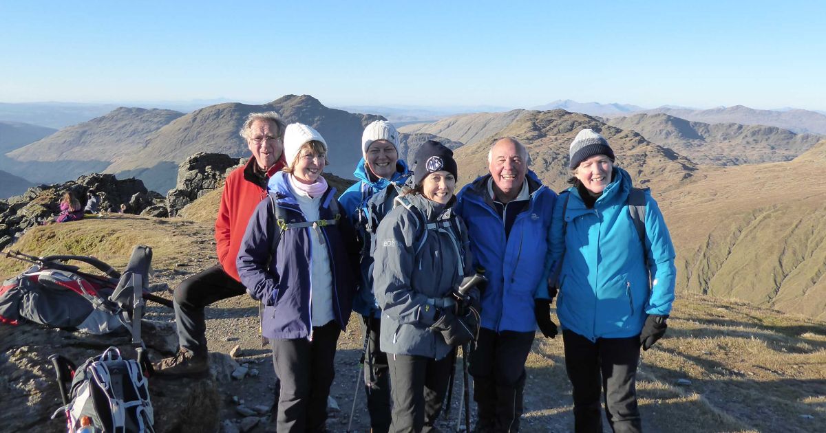 Helensburgh & West Dunbartonshire Group Ramblers