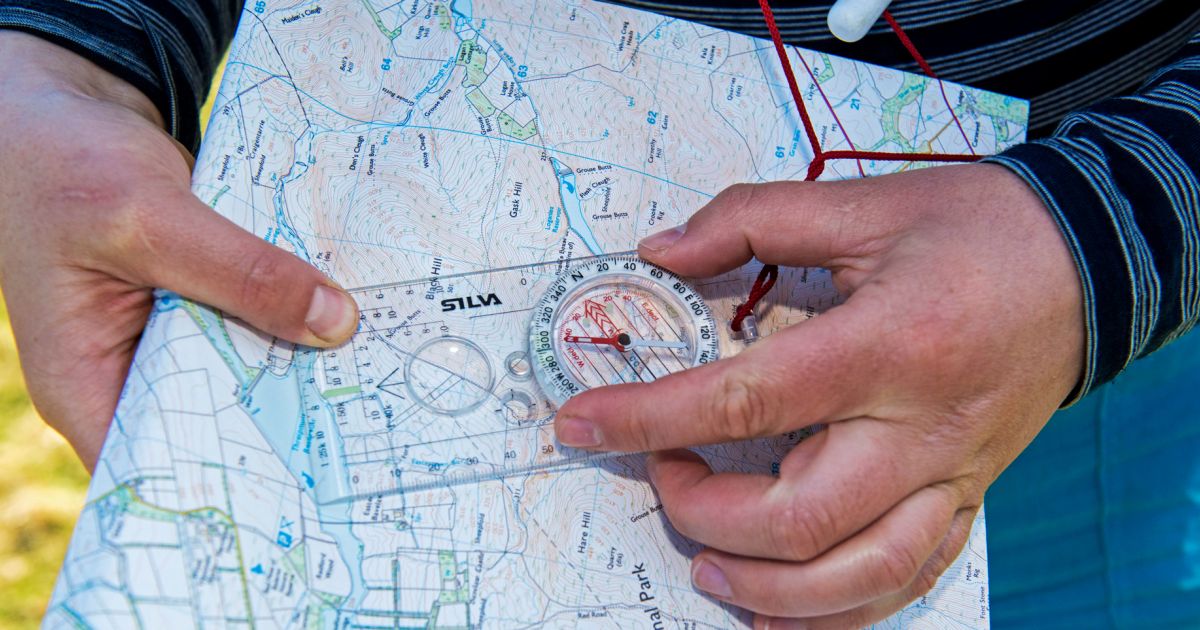 A beginners guide to using a compass - The Ramblers