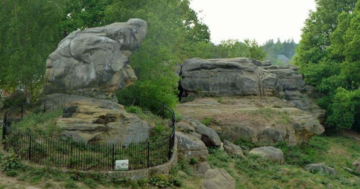 Rocks Rusthall Rusthall Walk