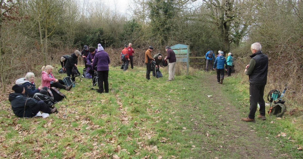 Rosliston Forestry Centre, South Derbyshire - Ramblers