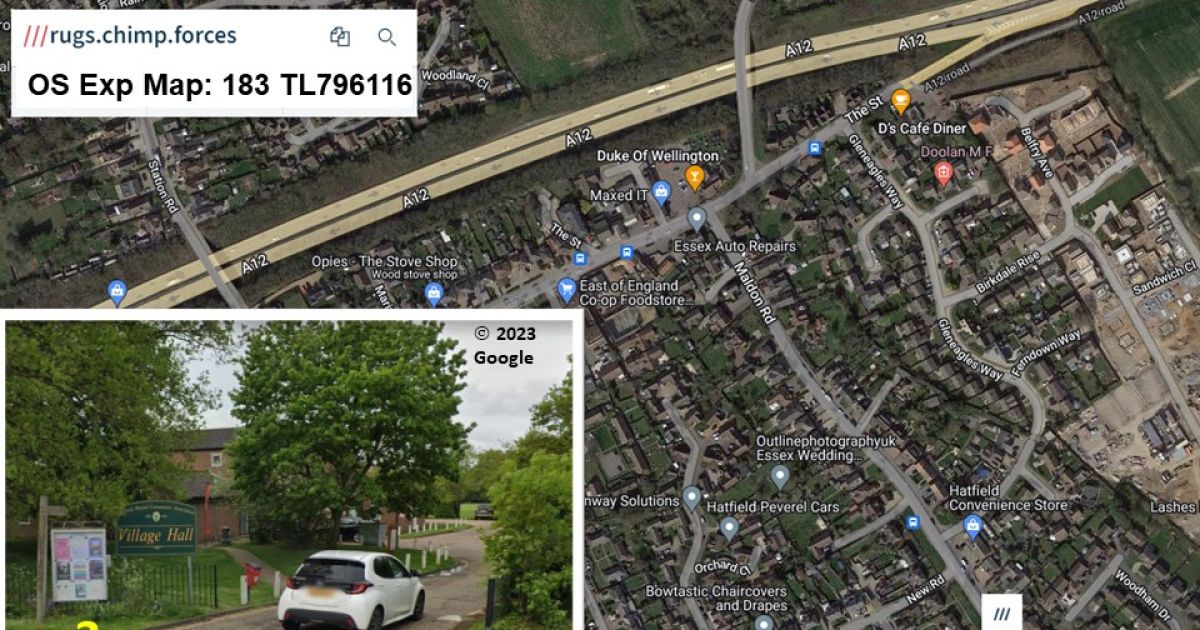 Hatfield Peverel Brisk Walk Ramblers