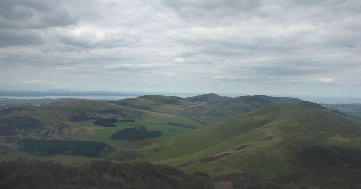 Nine Mile Burn Hill Circuit, Pentland Hills Ramblers