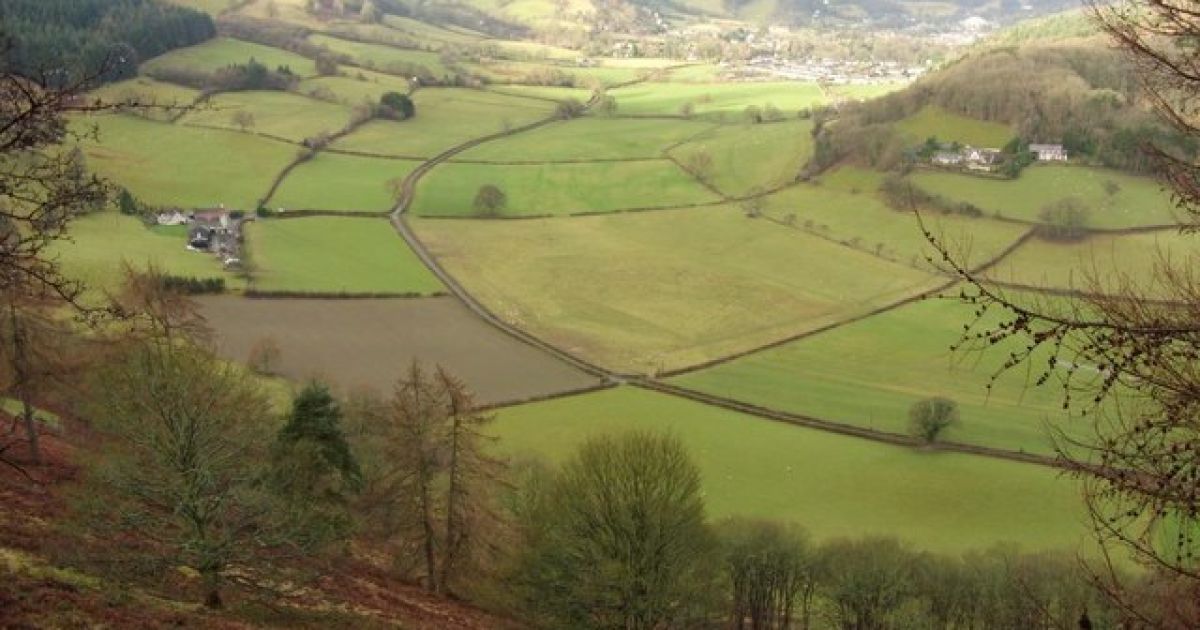 Pengwern Vale, Llangollen Ramblers