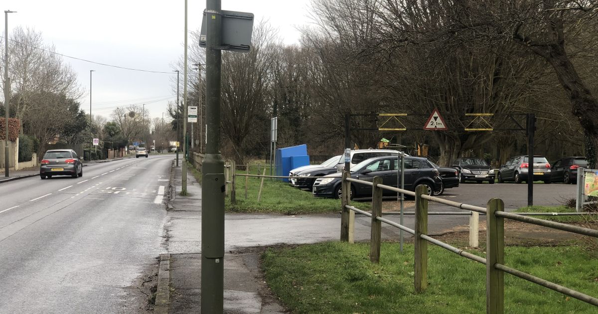 Sunbury 5 mile off road circular walk Ramblers