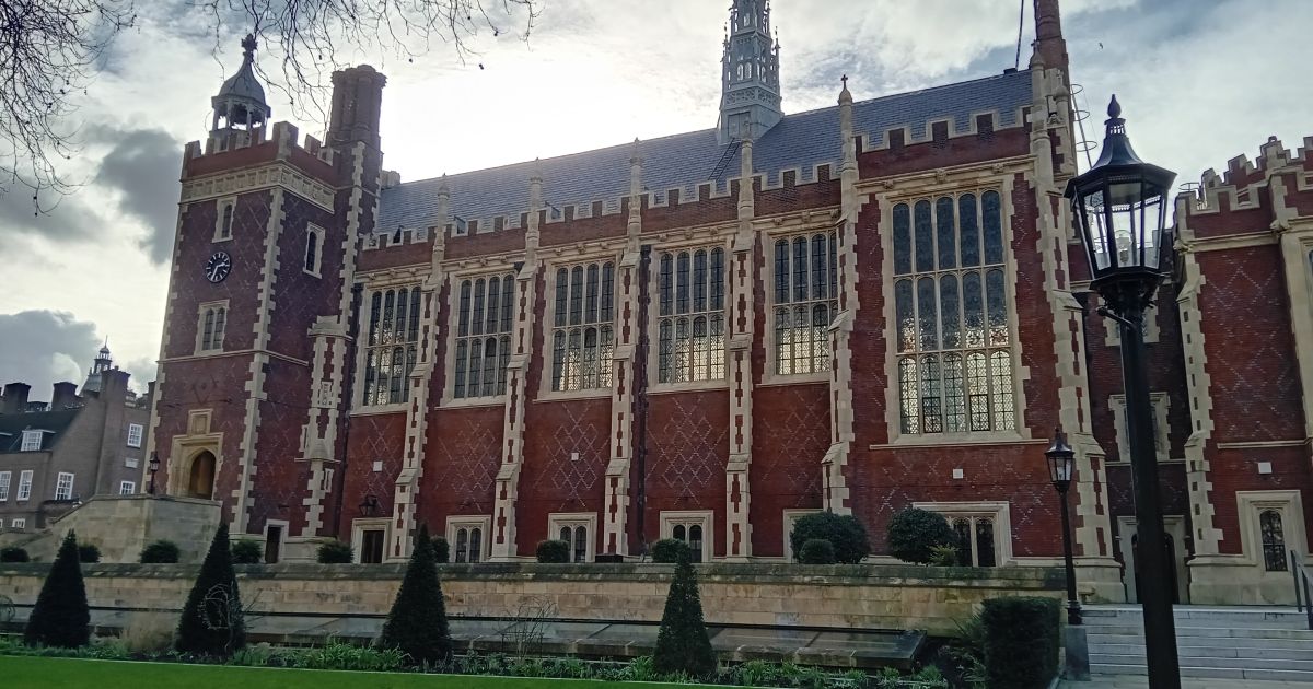 Inns of Court - Pre-booking required for this walk - Ramblers