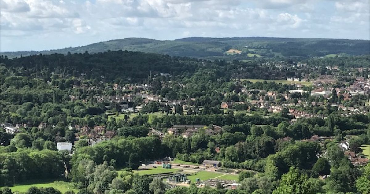 From Ranmore to Box Hill and back! - Ramblers