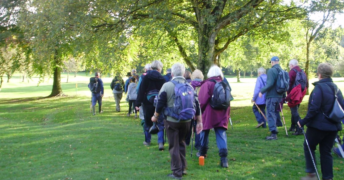 Morley Hayes to Brackley Gate (Erewash Walking Week) Ramblers