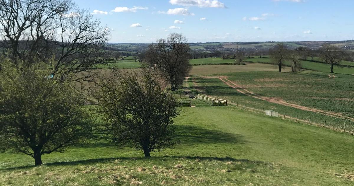 Oxton Farnsfield Circular - Ramblers