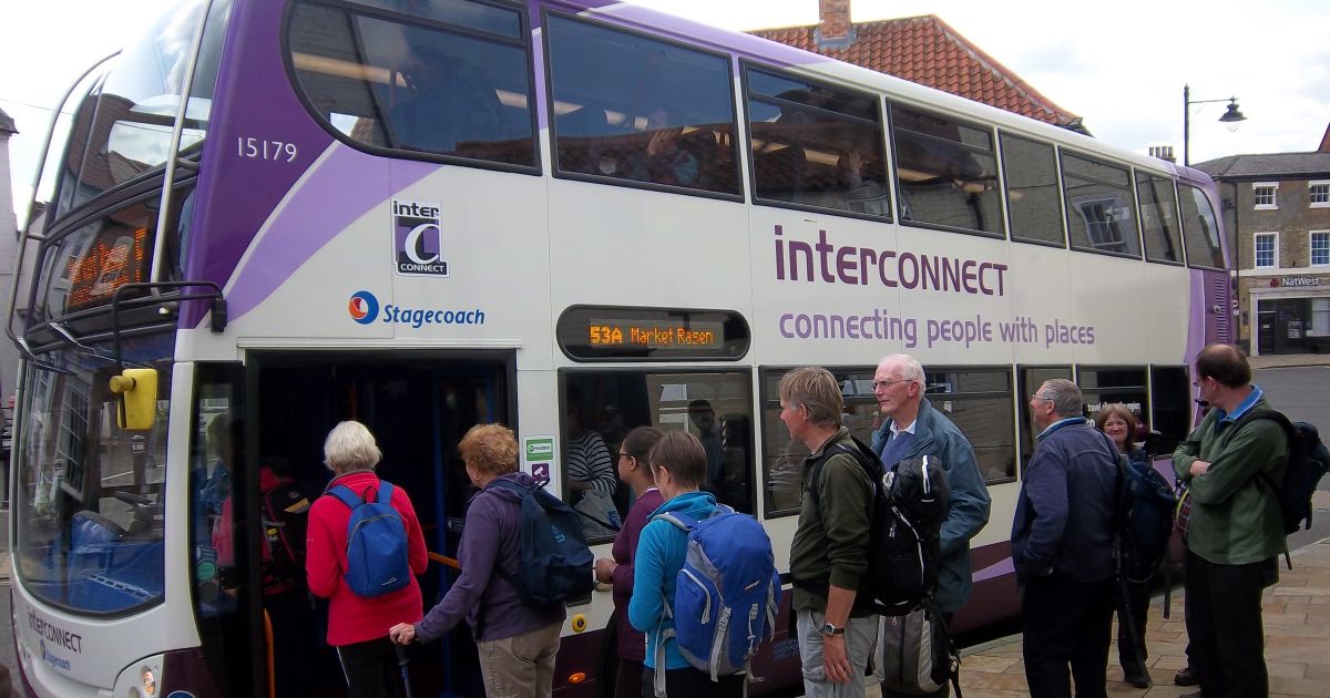 BUS WALK : Along the Lindsey Loop - Ramblers