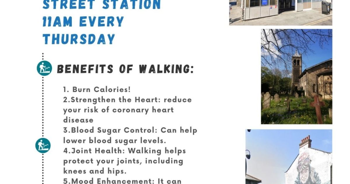 Thursday Walk Wood Street Walk - Thursday 11am - Feel Good Walks