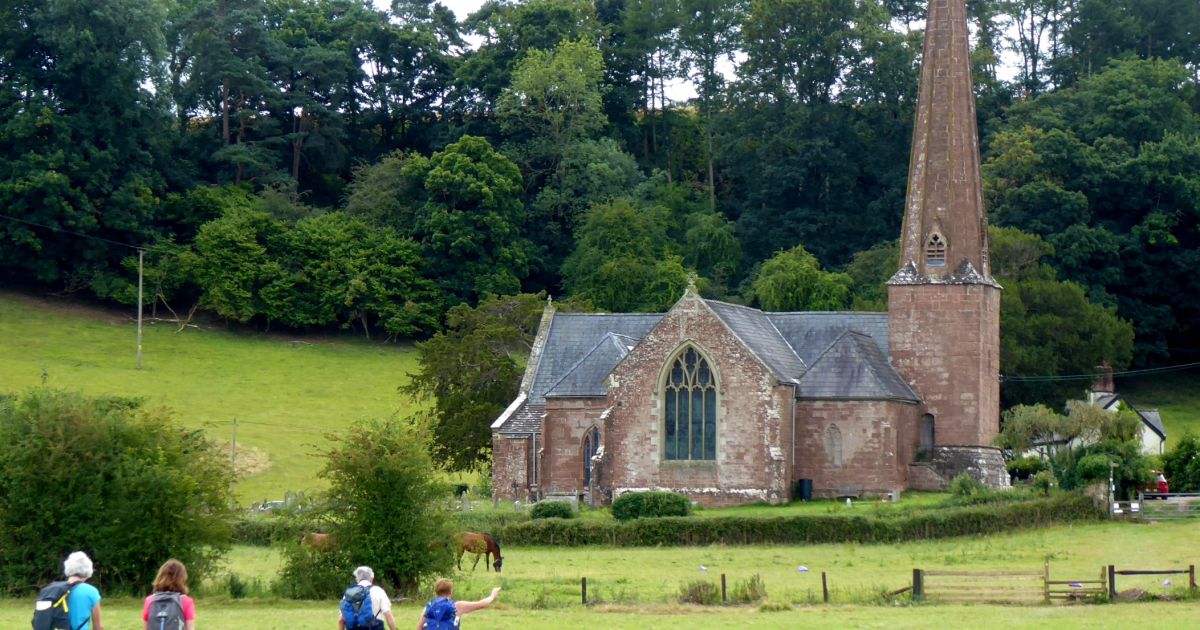Four Herefordshire Churches - Ramblers