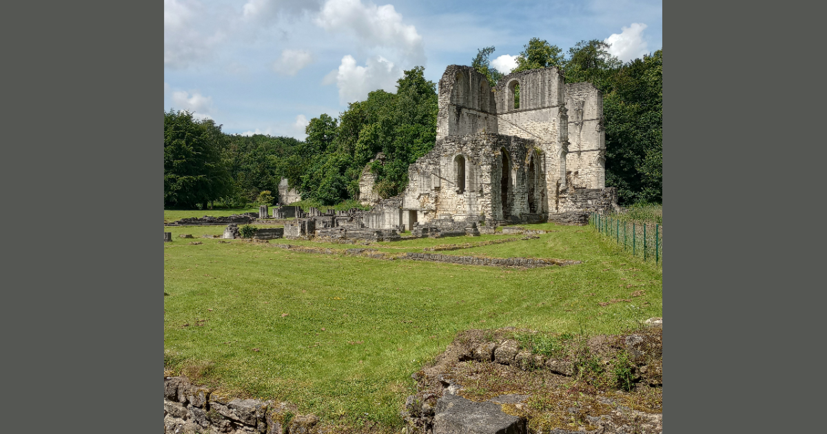 Mining to Middle Ages - Ramblers