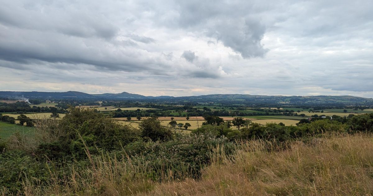 Lyth Hill & Surrounds - Ramblers