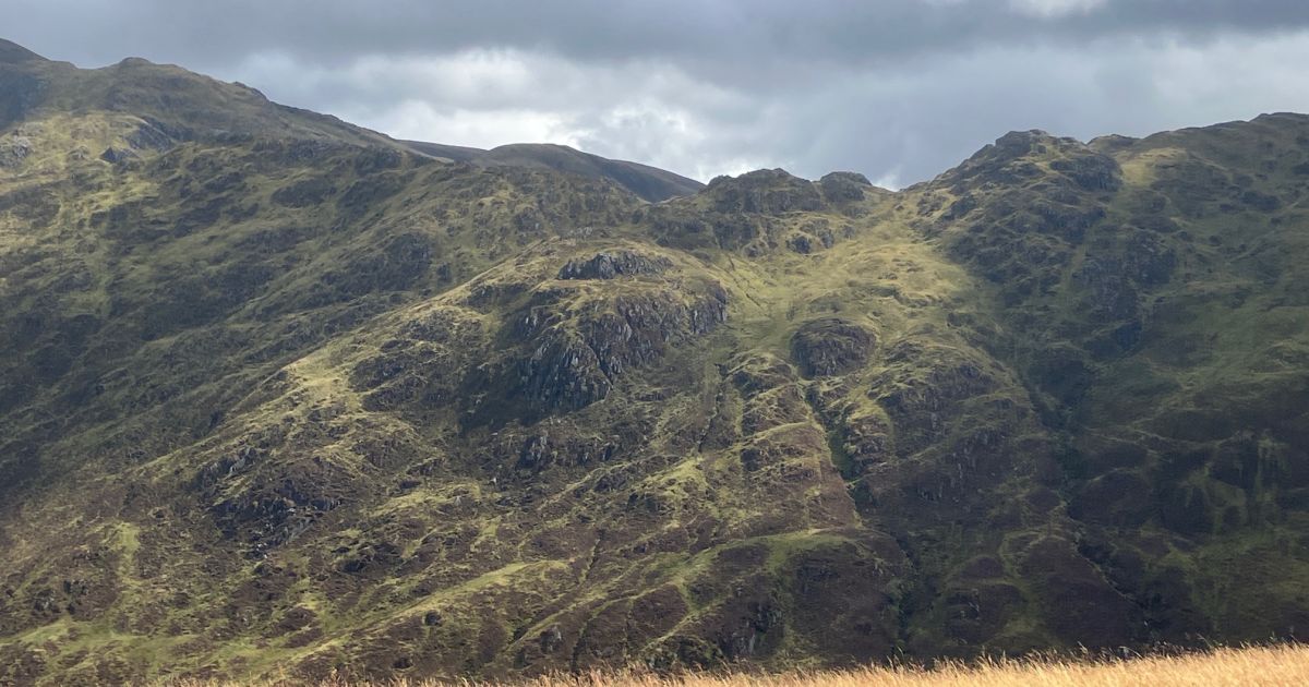 Sgiath a Chaise from Strathyre - Ramblers