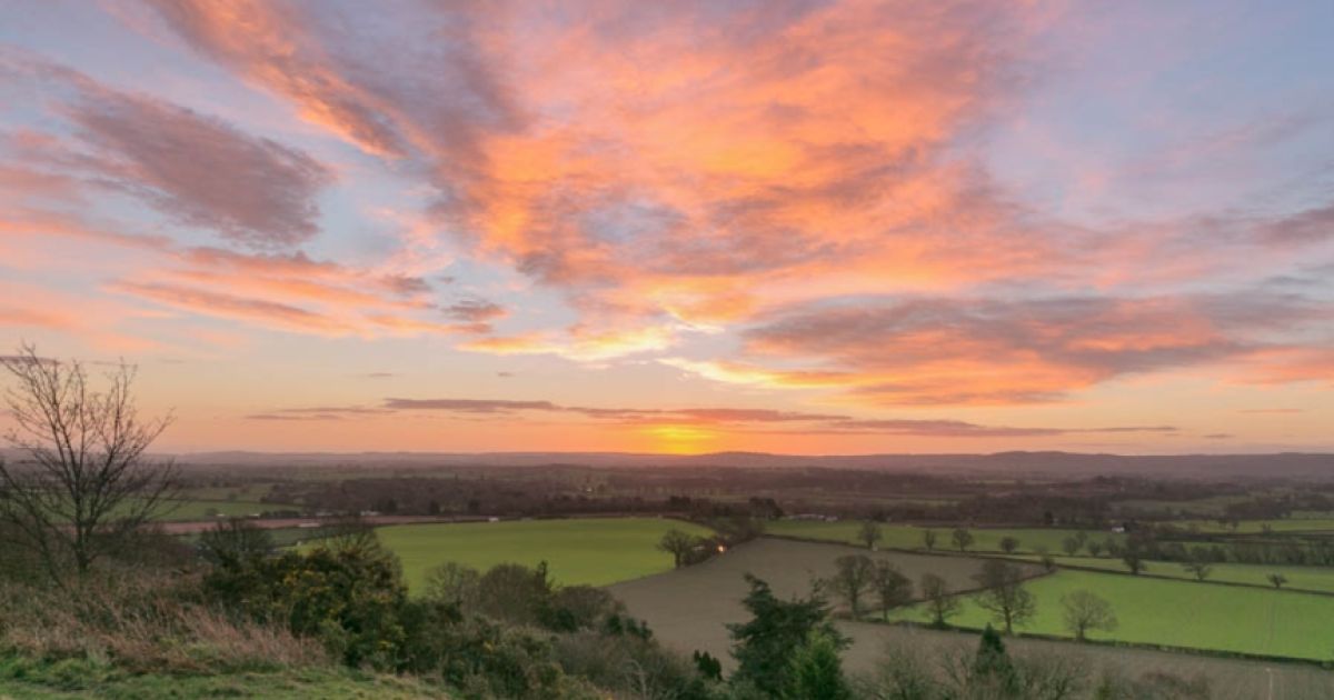Lyth Hill - Evening Walk - Ramblers
