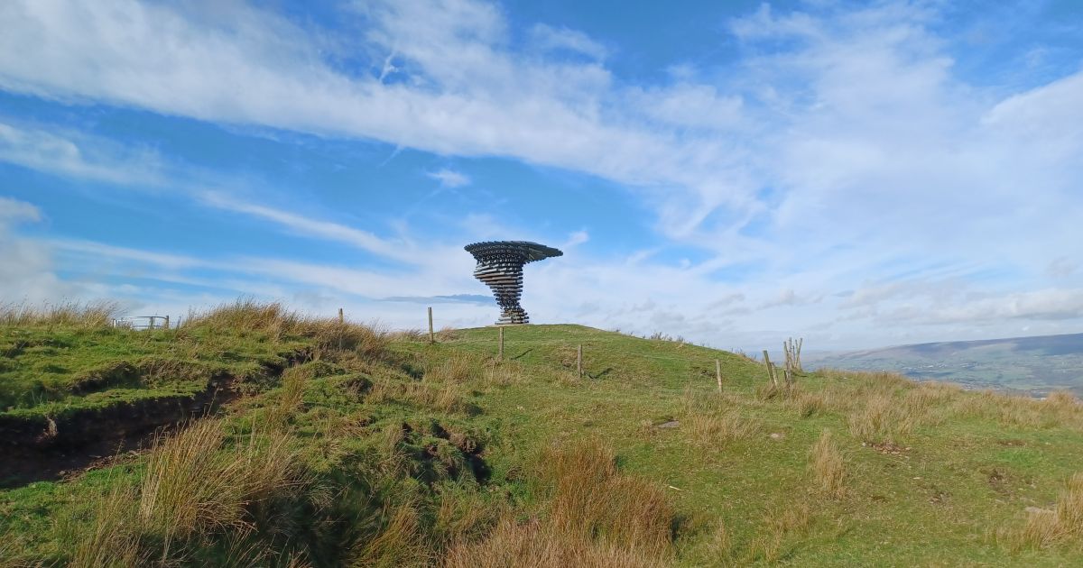 Where Is Singing Ringing Tree The Singing Ringing Tree from Towneley Park - Ramblers