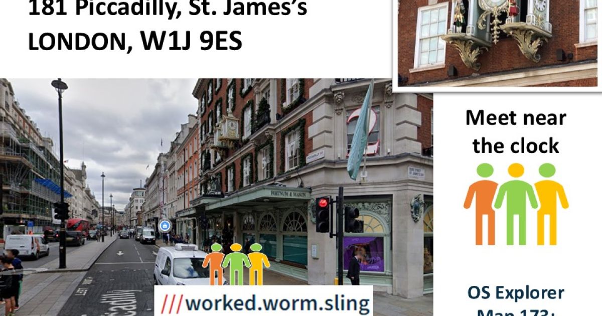 West End Christmas Lights Ramblers