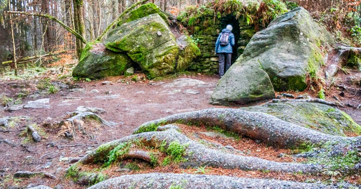 Birnam, Ossian’s Cave and Rumbling Bridge Loop via Fiddlers Path Ramblers