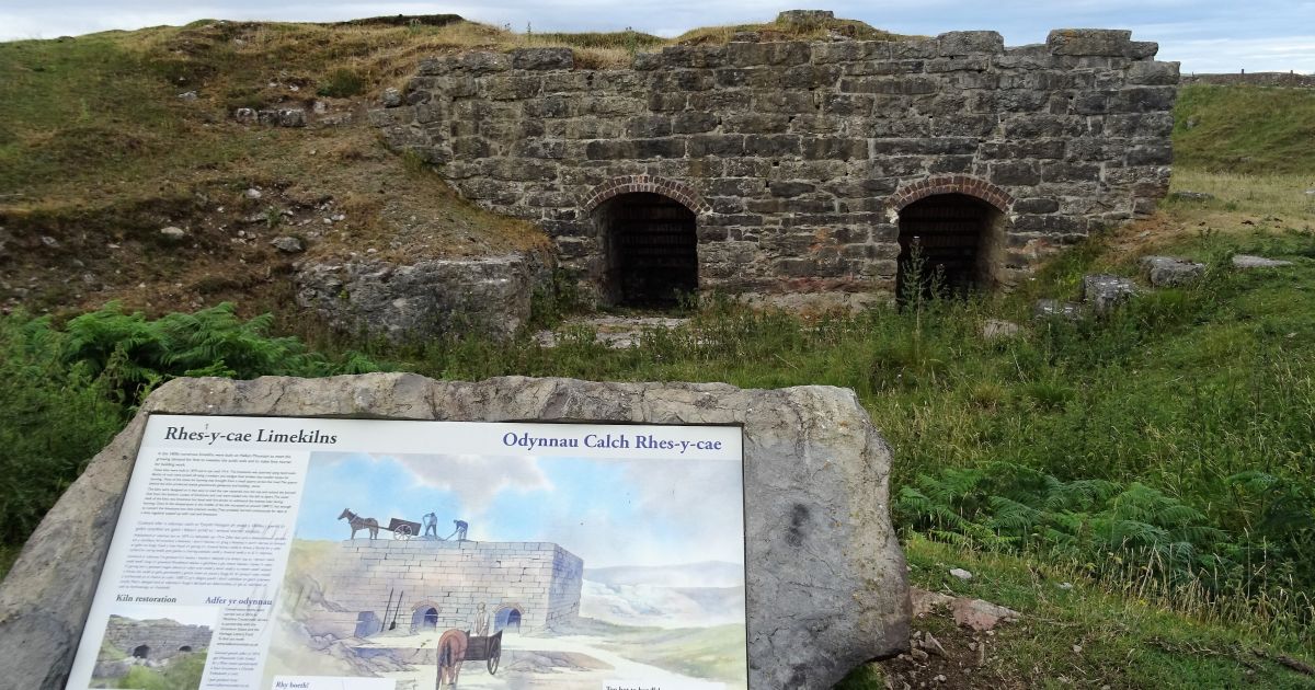 Halkyn Mountain - Ramblers