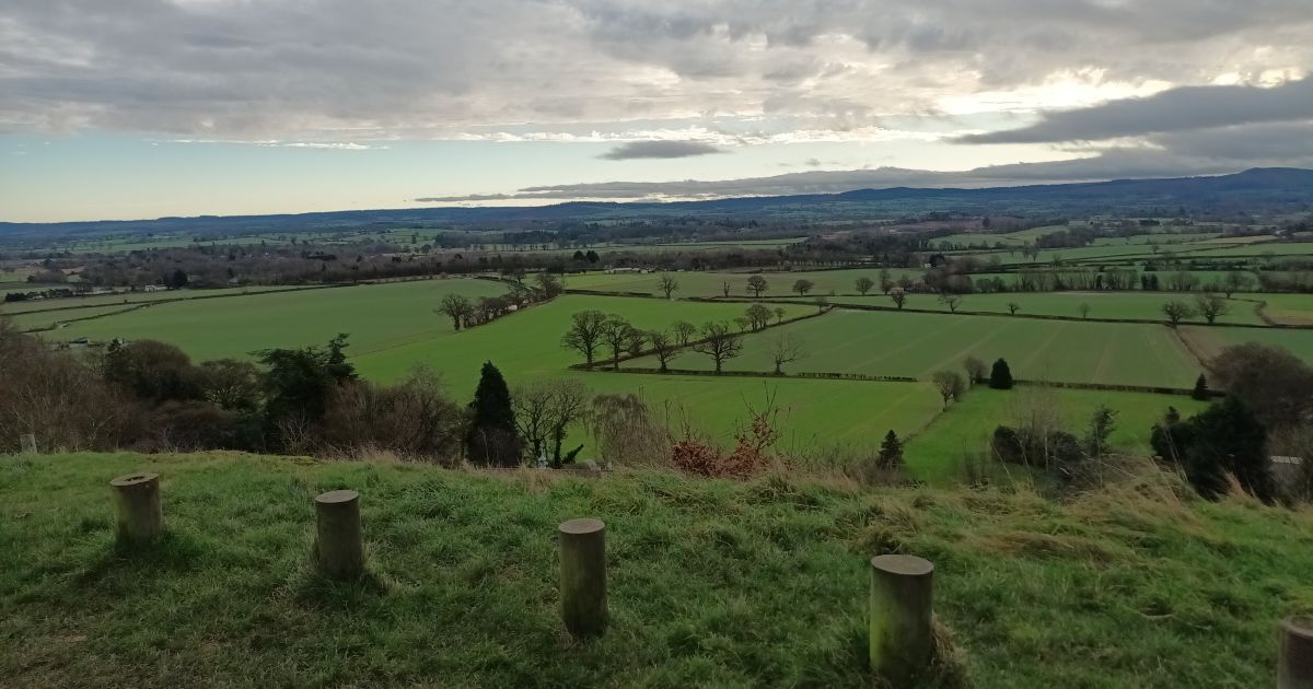 Lyth Road Ridge Lyth Hill to Longden - Ramblers