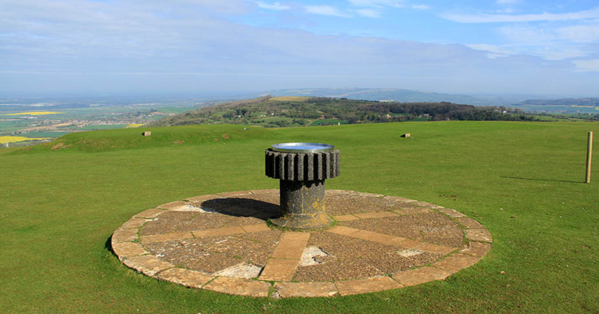 Cleeve Hill, Including Belas Knap and Other Points of Interest. 10 miles