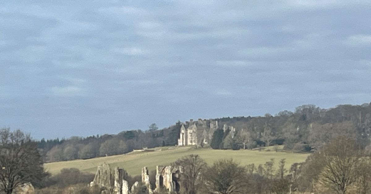 Laberhurst Paul L's 4.8 or 8.5 mile Lamberhurst loops - Ramblers