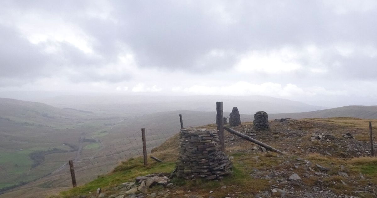 Swarth Fell and Wild Boar Fell - Ramblers