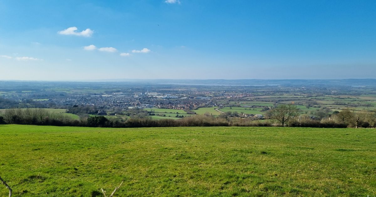 Stroud Rambling Club Circular via Randwick from Stroud - Ramblers