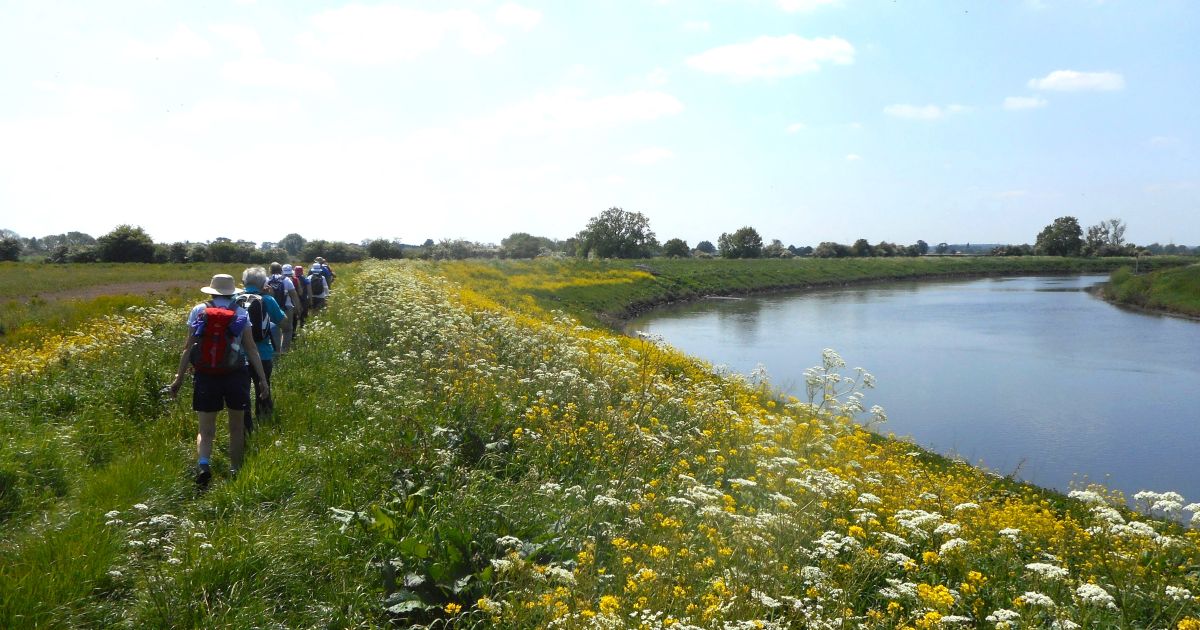 Collingham (Notts) - Ramblers