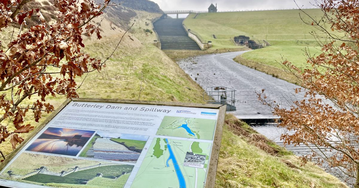 Marsden Reservoirs, Millstone Edge and the Snow Stone (Brisk Pace ...