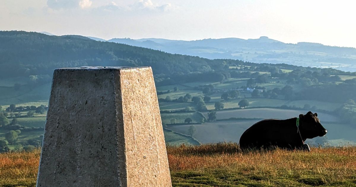 Earl's Hill & Pontesford Hill Evening Walk - Ramblers