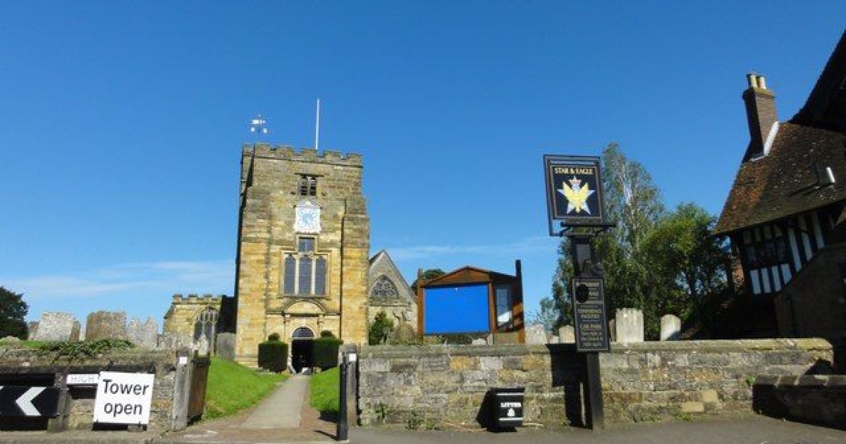 Laberhurst Lamberhurst to Goudhurst - Ramblers