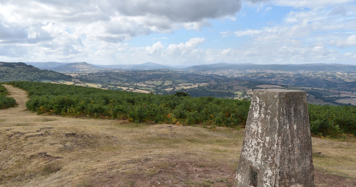 Garway Hill and Templar church - Ramblers