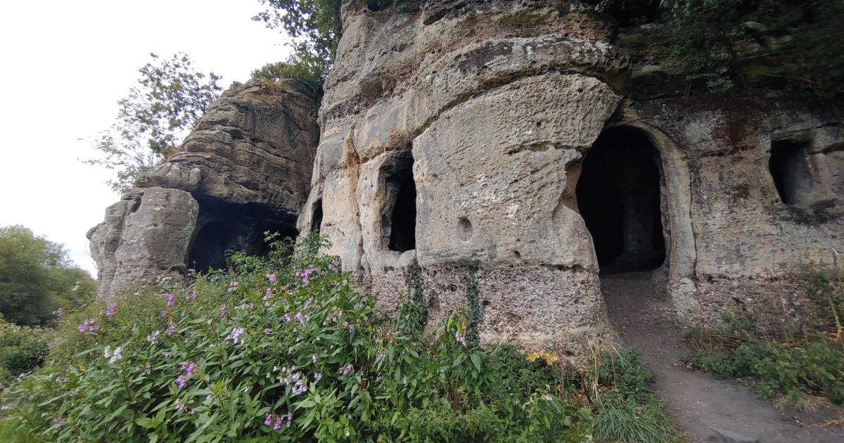 Foremark, Ticknall & Anchor Cave - Ramblers