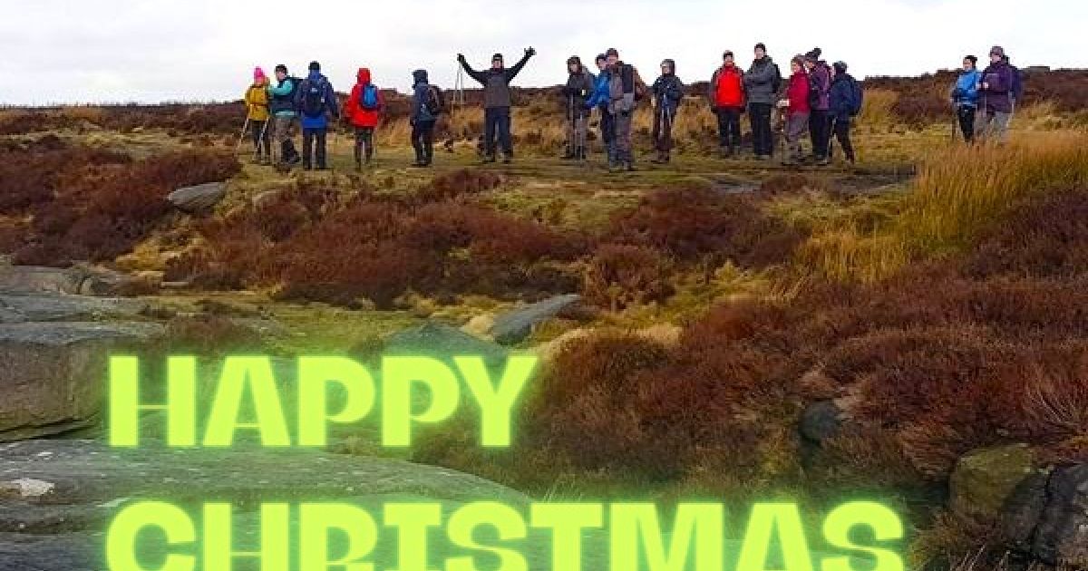 Christmas Walk from Calver - Ramblers